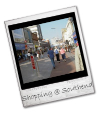 shopping southend on sea