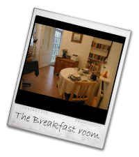 breakfast room at the moorings bed and breakfast southend on sea